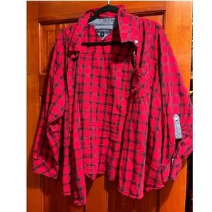 Tommy Hilfiger flannel 2X